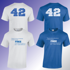 Jackie Robinson Short Sleeve Tee